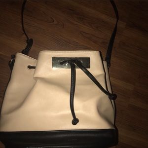 ALDO multicolored bucket bag